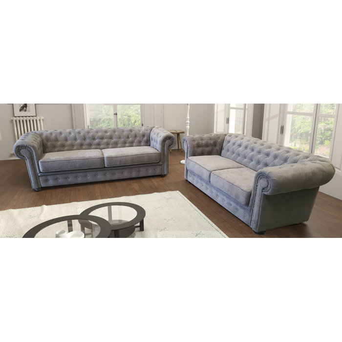 Willa Arlo Interiors 2-tlg. Couchgarnitur Casimir | Wayfair.de